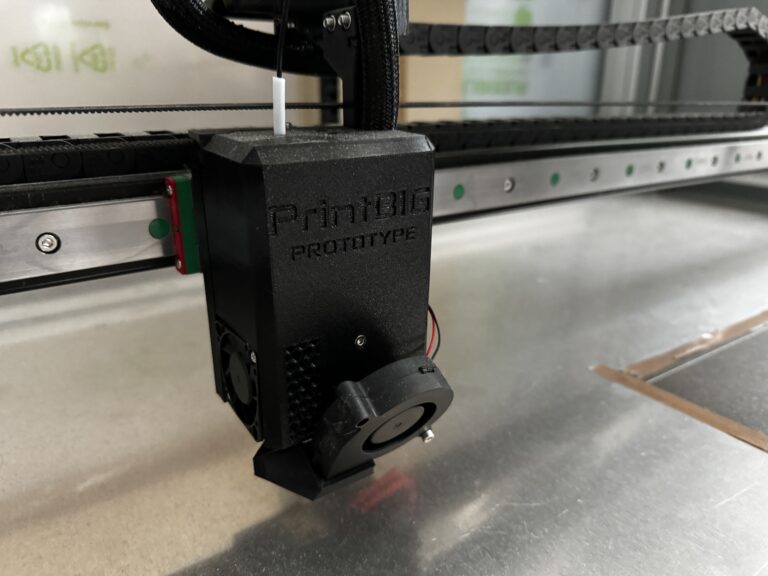 printbig Print Big Large Scale 3D Printing Upgrade Kits print-big.com high end additive manufacturing printer