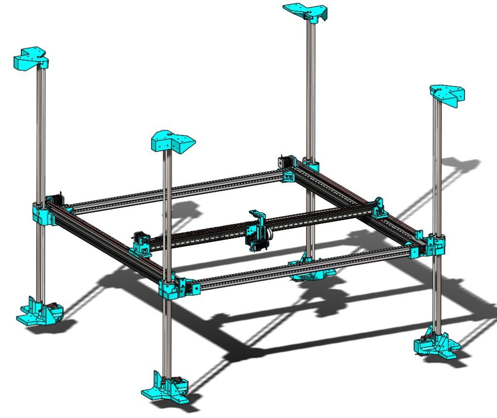 printbig Print Big Large Scale 3D Printing Upgrade Kits print-big.com high end additive manufacturing printer