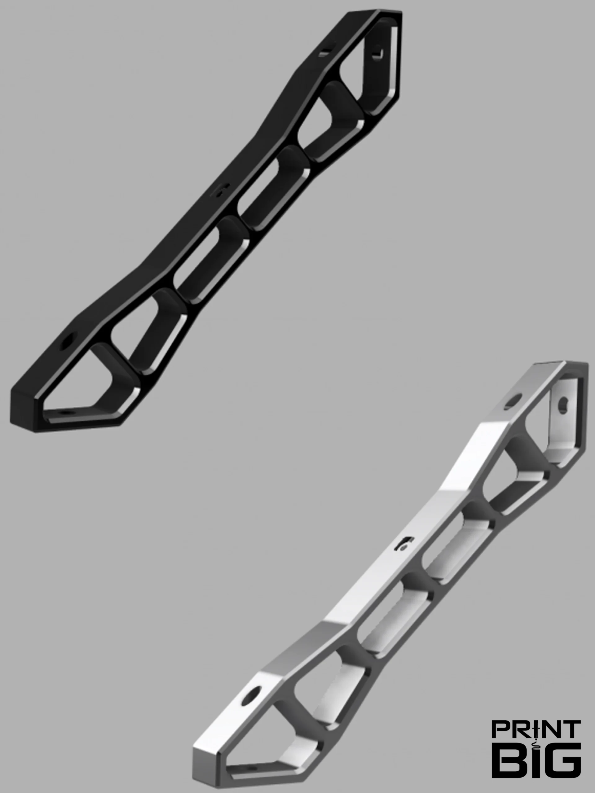 printbig Print Big Large Scale 3D Printing Upgrade Kits print-big.com high end additive manufacturing printer spannsysteme vzbot ratrig