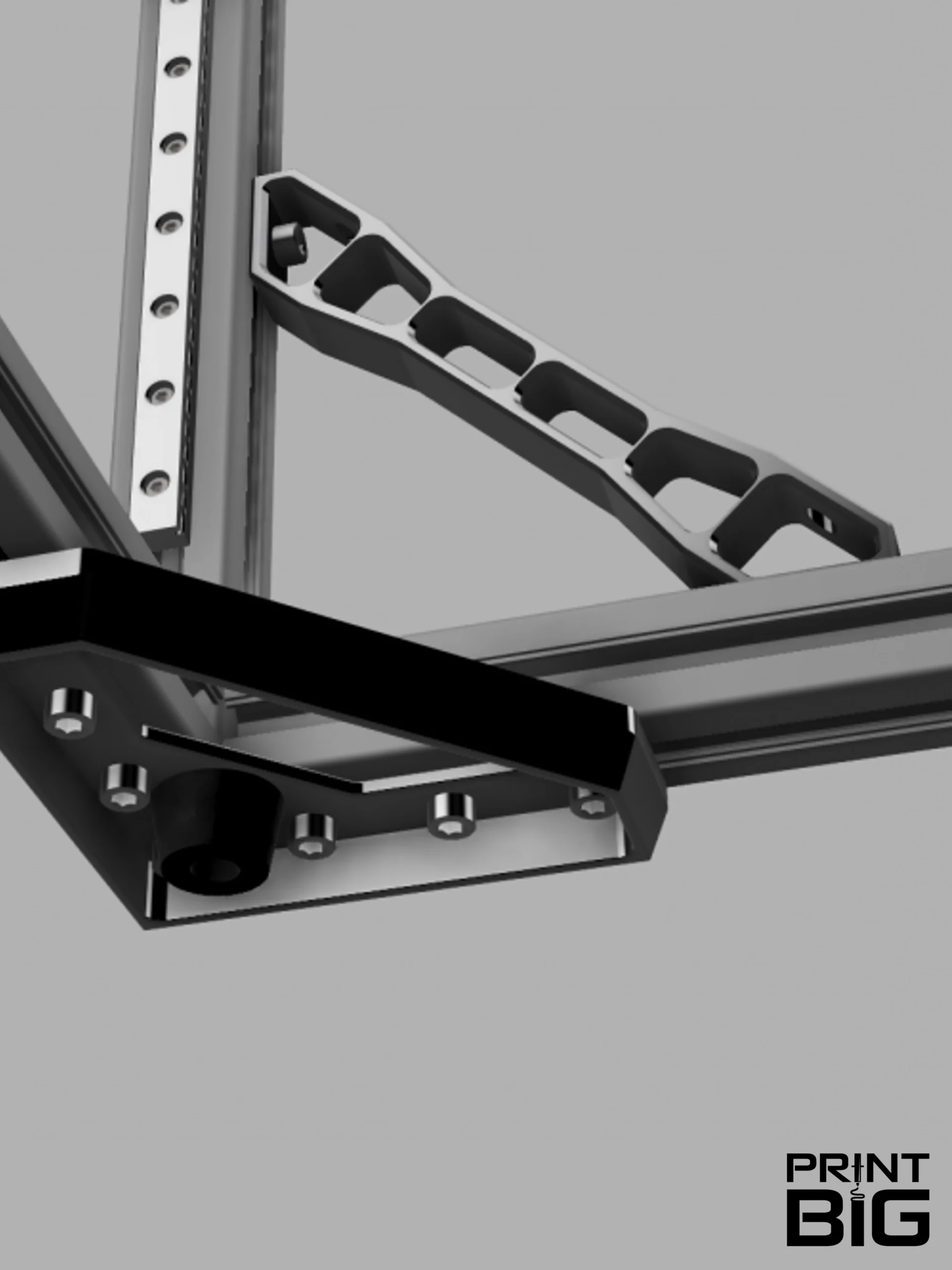 printbig Print Big Large Scale 3D Printing Upgrade Kits print-big.com high end additive manufacturing printer spannsysteme vzbot ratrig