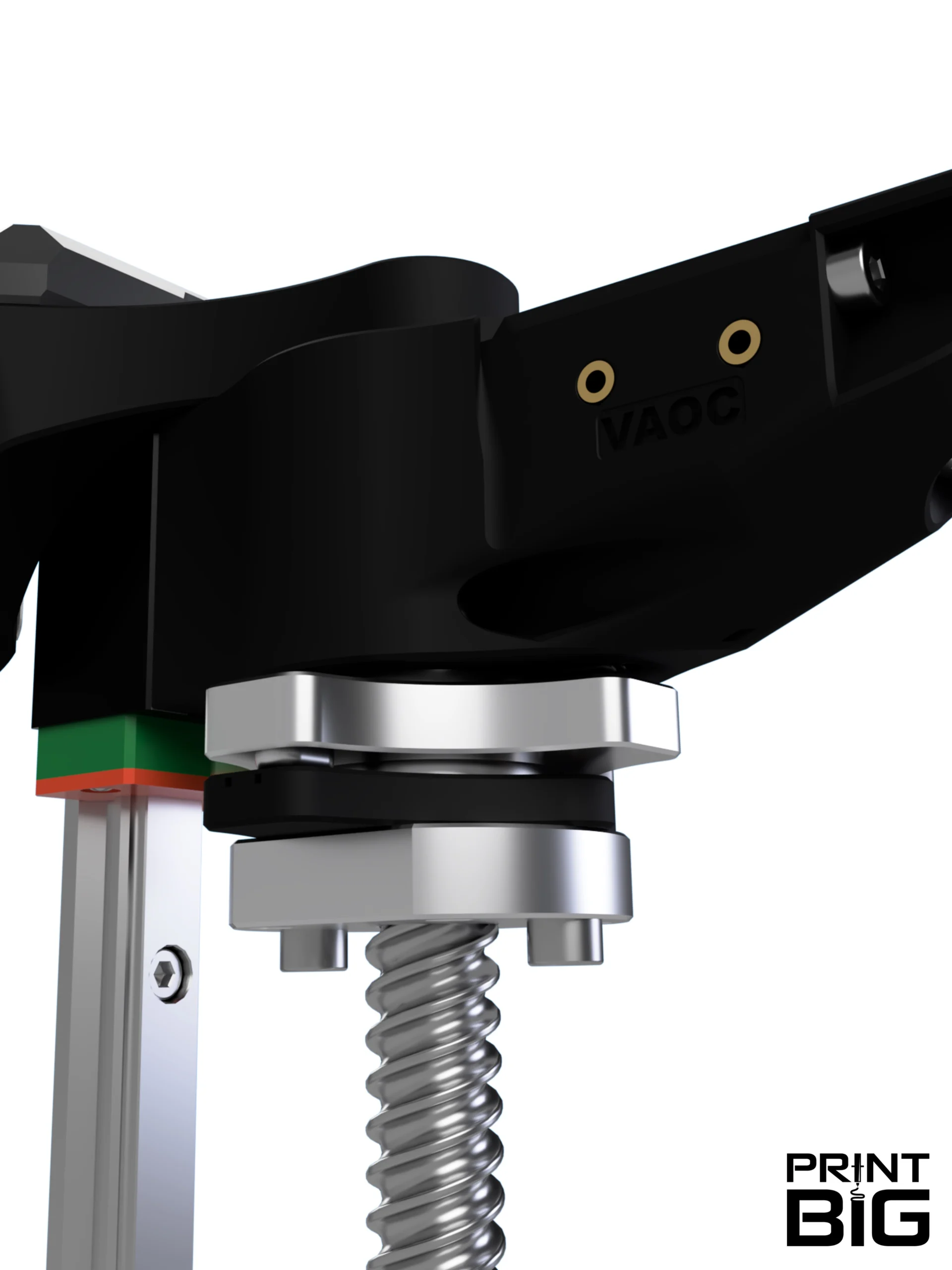 printbig Print Big Large Scale 3D Printing Upgrade Kits print-big.com high end additive manufacturing printer 800mm upgrade kit v-core 4 ratrig sfu1605 z axis