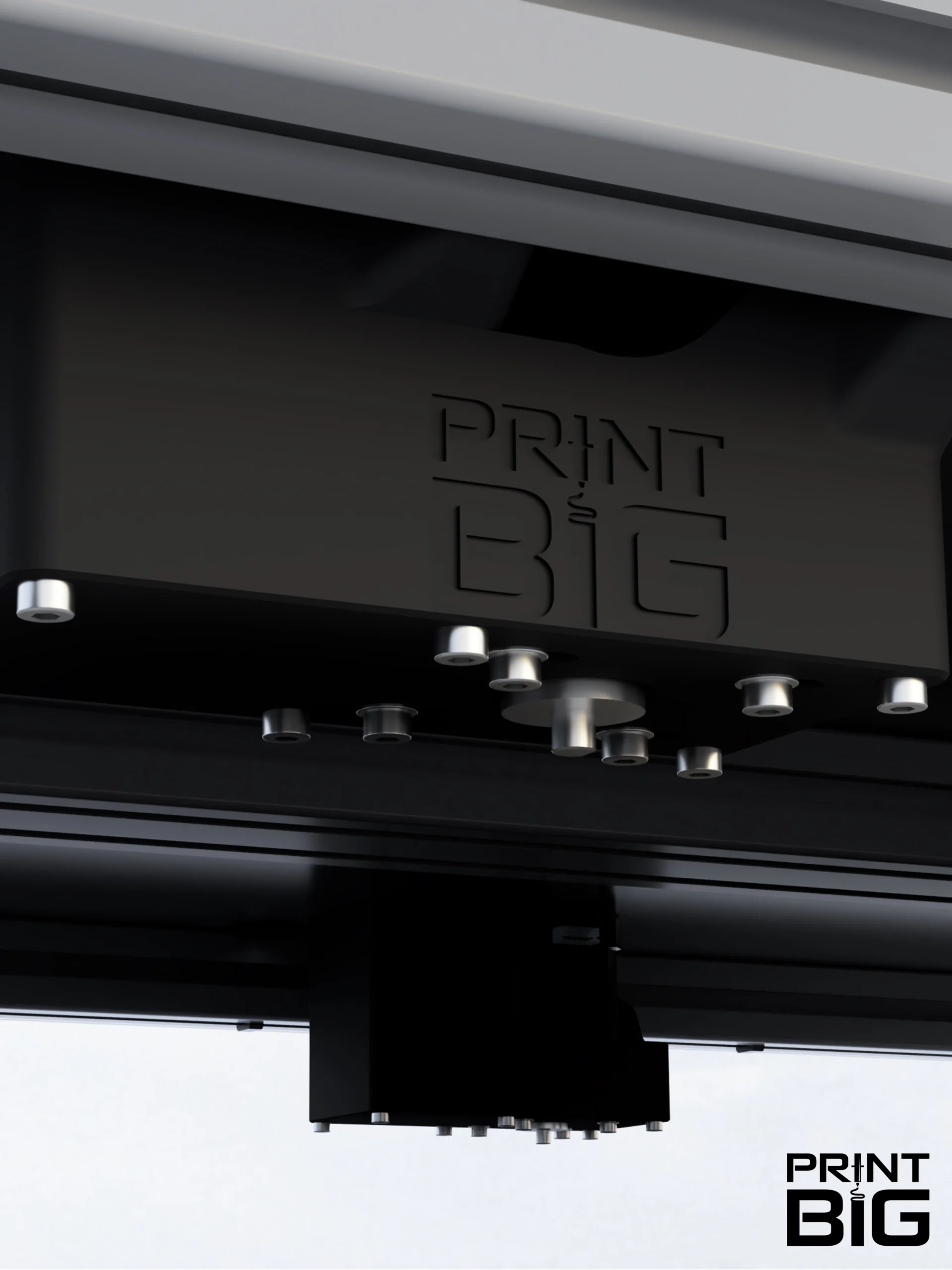 printbig Print Big Large Scale 3D Printing Upgrade Kits print-big.com high end additive manufacturing printer 800mm upgrade kit v-core 4 ratrig sfu1605 z axis