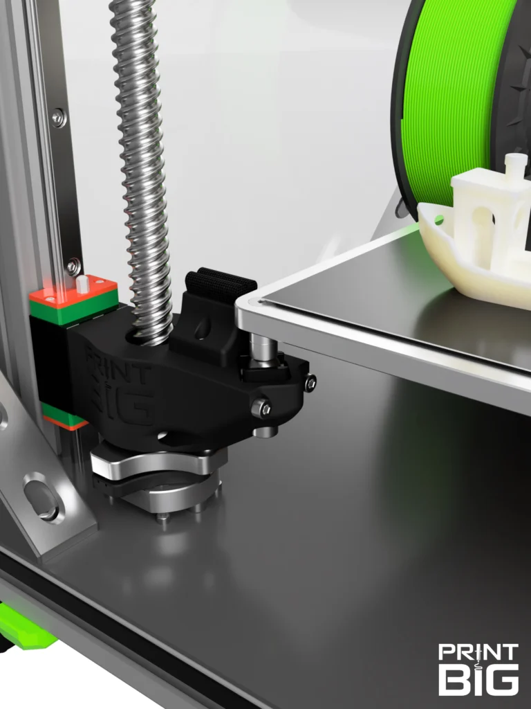 printbig Print Big Large Scale 3D Printing Upgrade Kits print-big.com high end additive manufacturing printer 800mm upgrade kit v-core 4 ratrig sfu1605 z axis