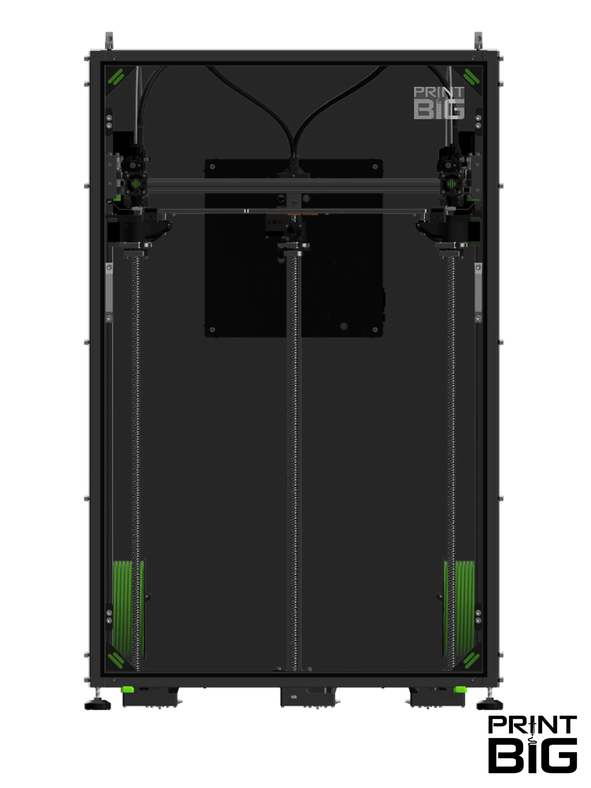 printbig Print Big Large Scale 3D Printing Upgrade Kits print-big.com high end additive manufacturing printer 800mm upgrade kit v-core 4 ratrig sfu1605 z axis